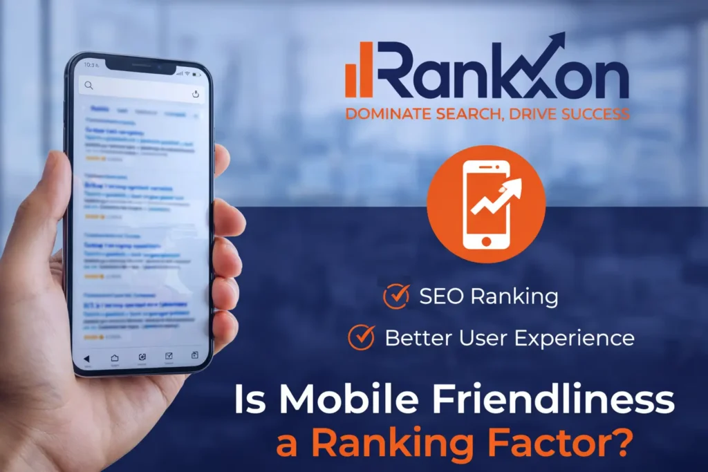 Is Mobile Friendliness a Ranking Factor