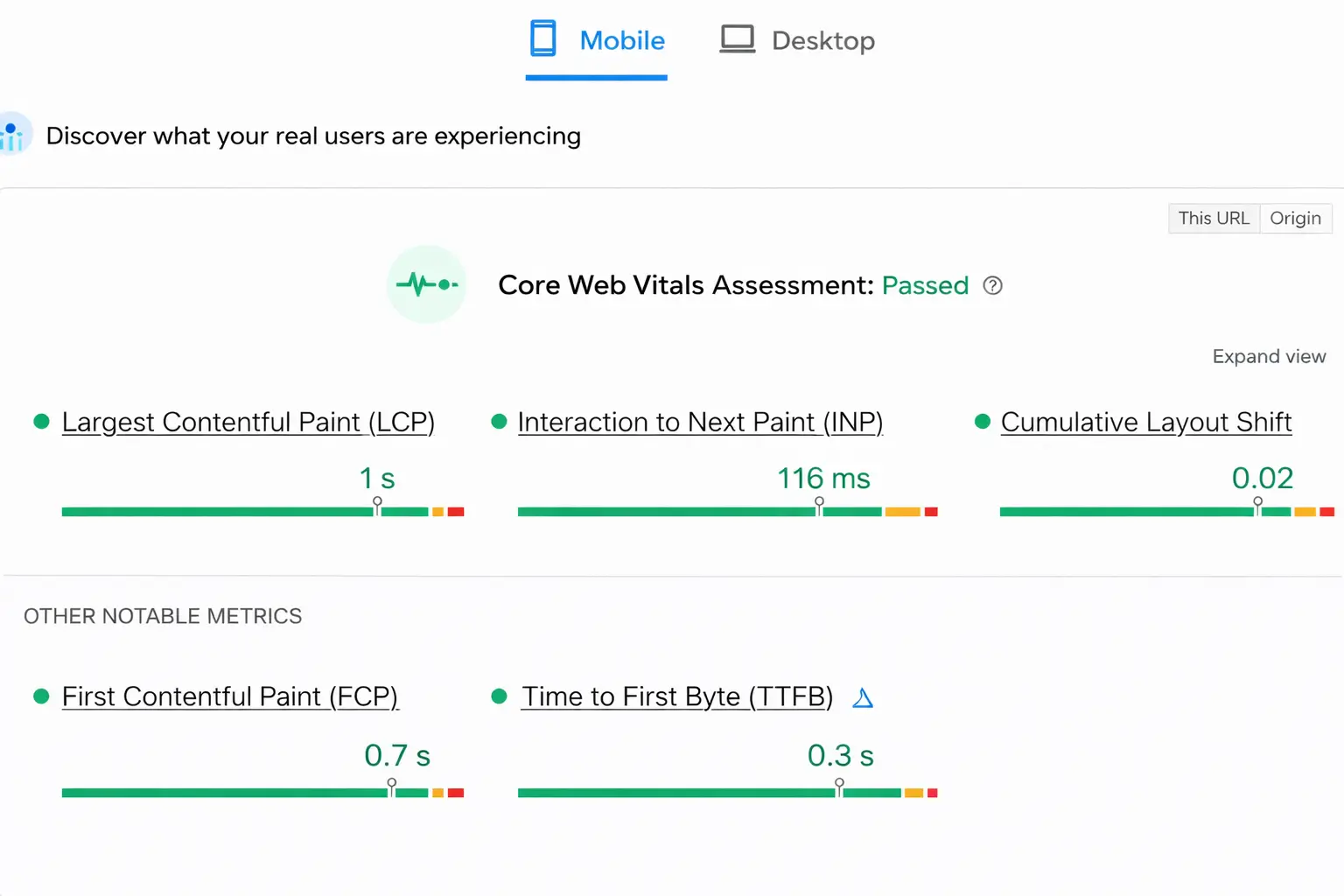 Test Mobile Friendliness