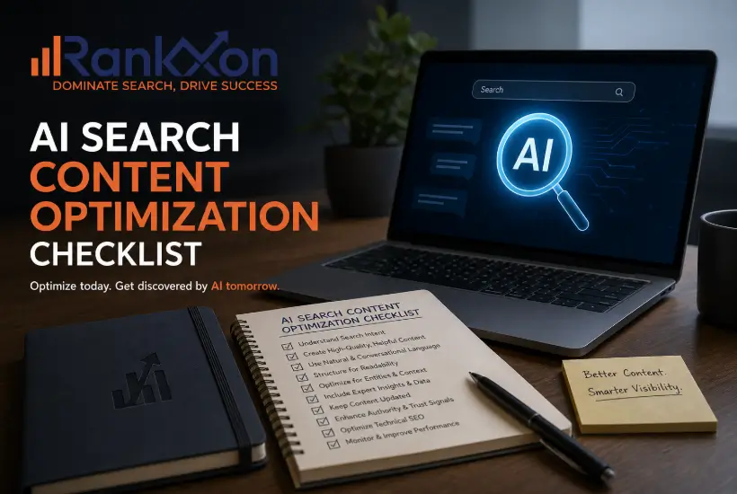 AI Search Content Optimization Checklist