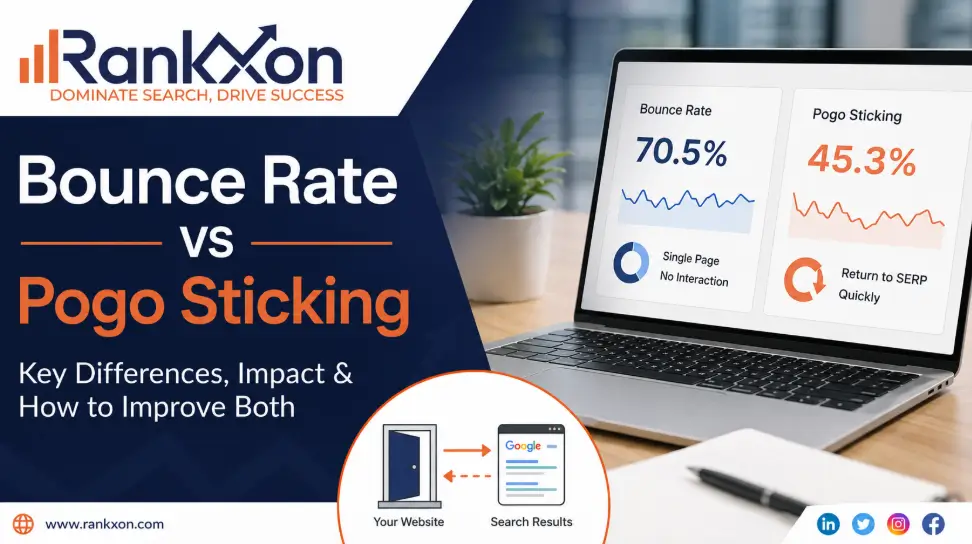 Bounce Rate vs Pogo Sticking