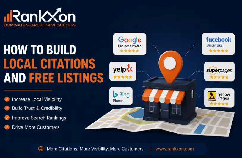 How to Build Local Citations and Free Listings