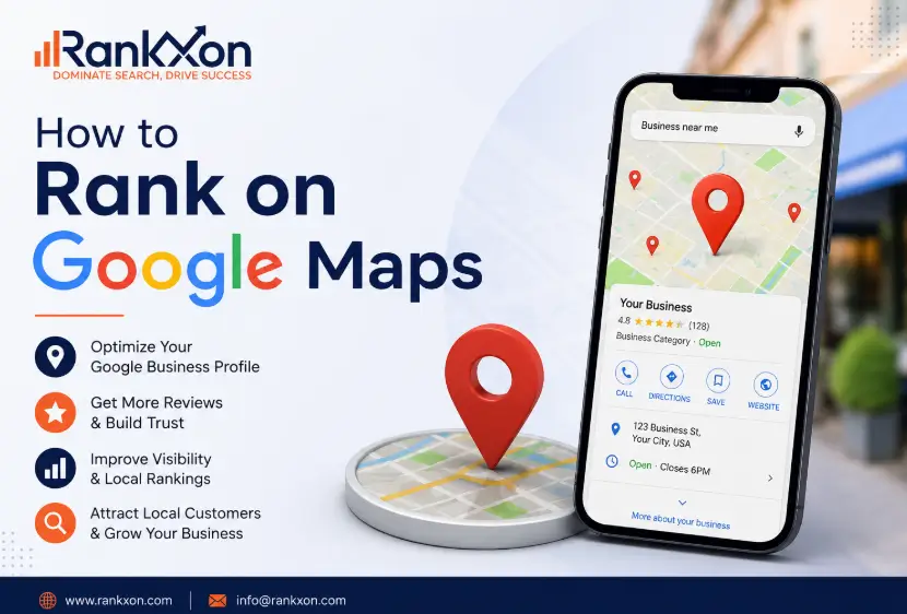How to Rank on Google Maps