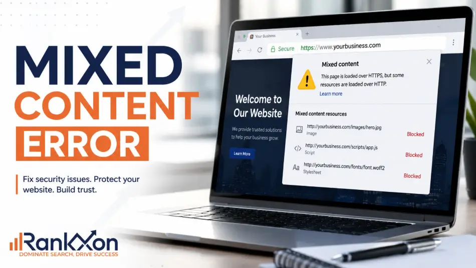 Mixed Content Error