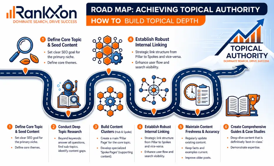 topical authority road map