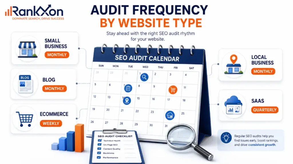 How Many Times Should You Audit Your Site for SEO