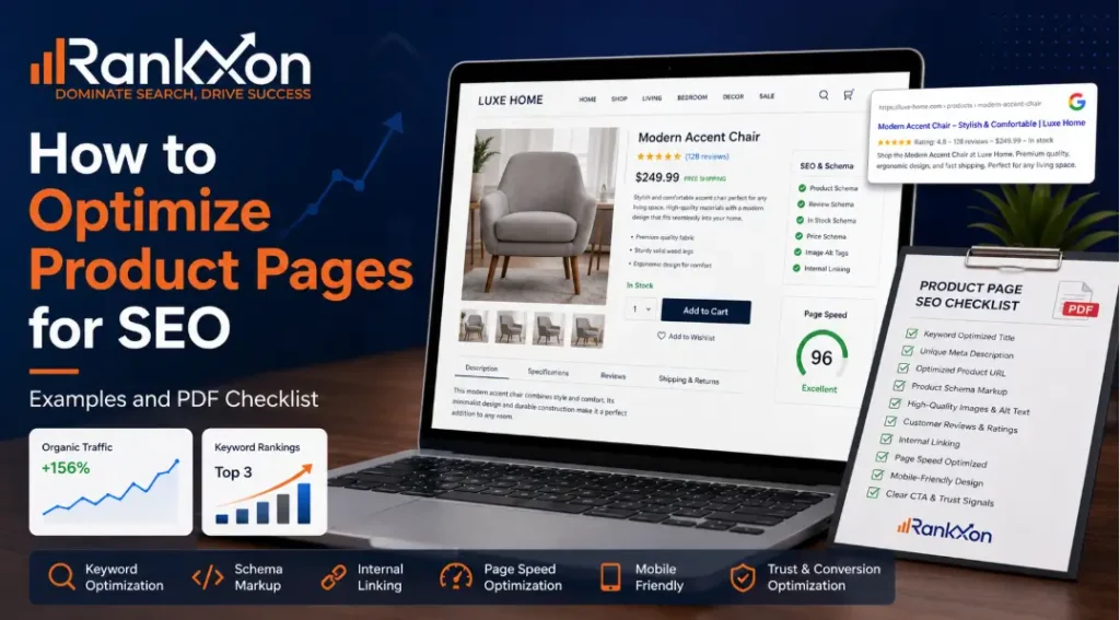 How to Optimize Product Pages for SEO