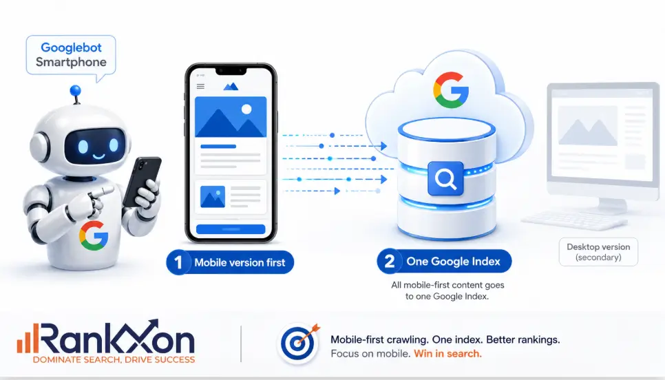 Mobile-first indexing explained visually