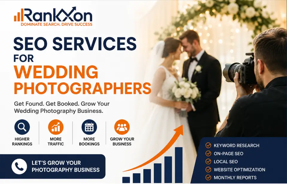 Best seo services for wedding photographers get more bookings